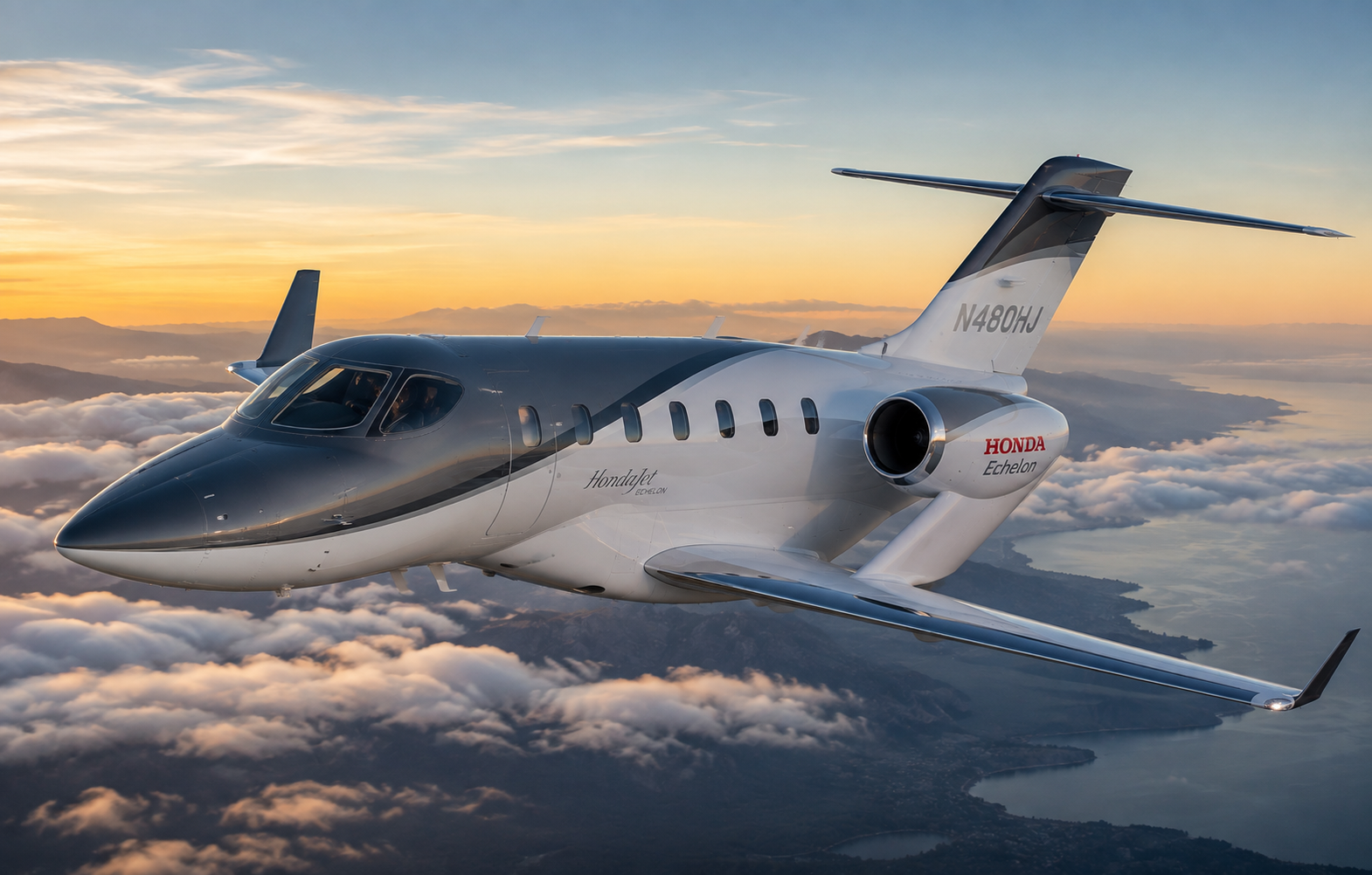 Hondajet Echelon - Sri Langta Baba Aviation